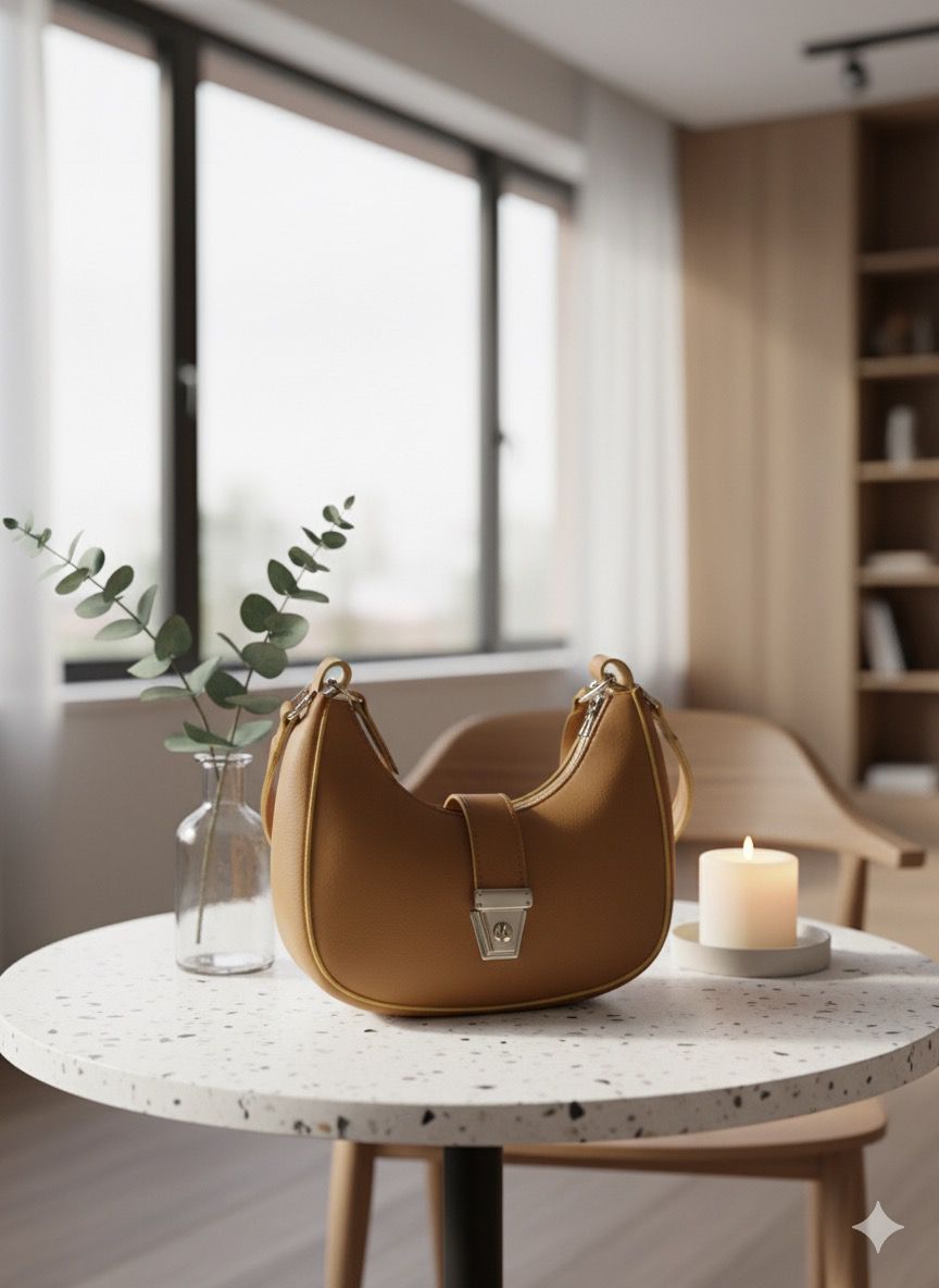 Half Moon Crossbody Bag