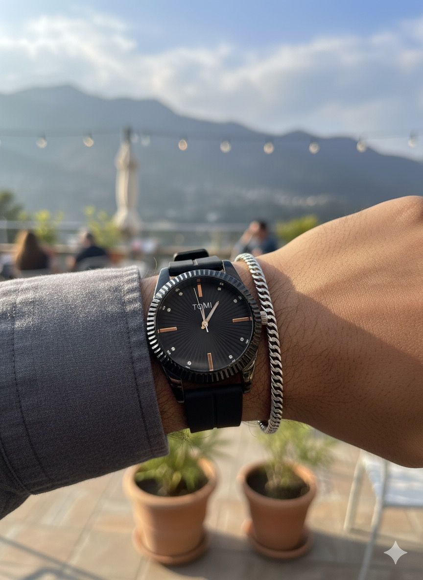 TOMI Magnet Watch – Timeless Luxury & Precision