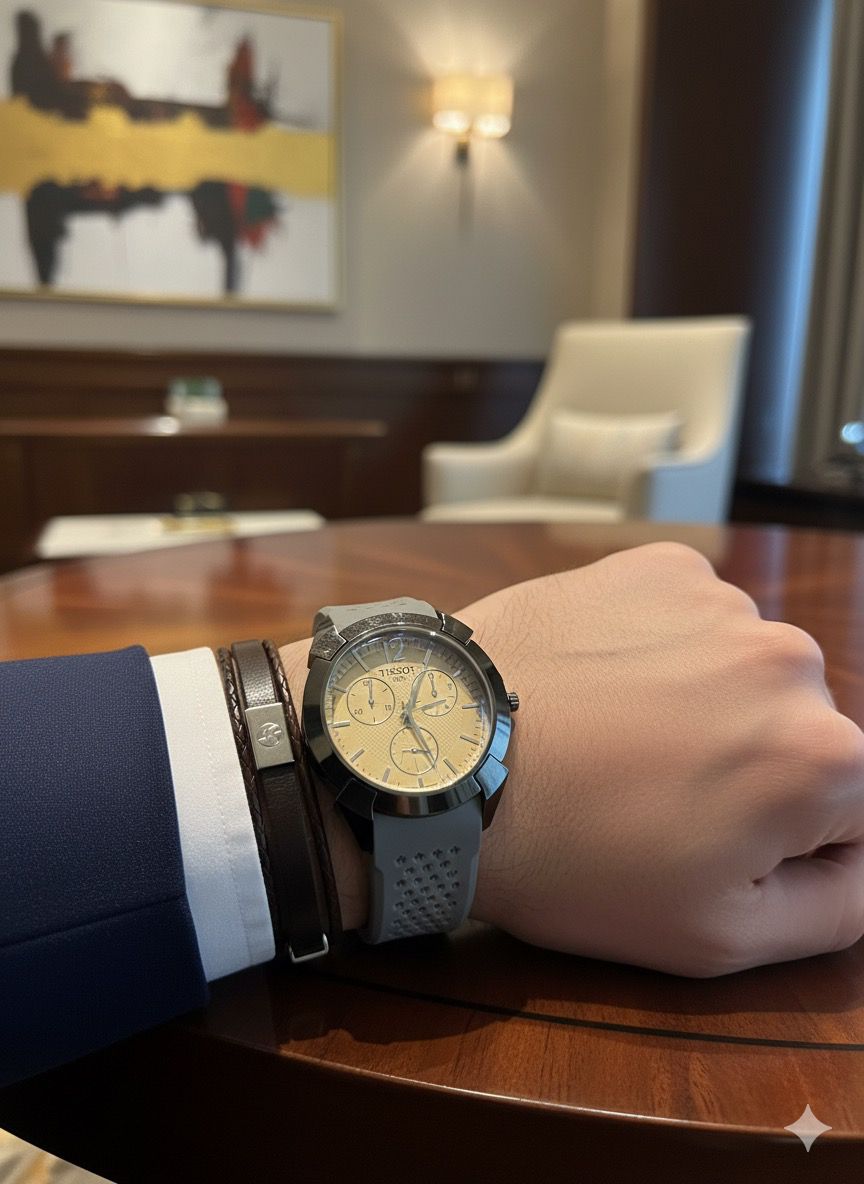 elegant Tissot watch for men