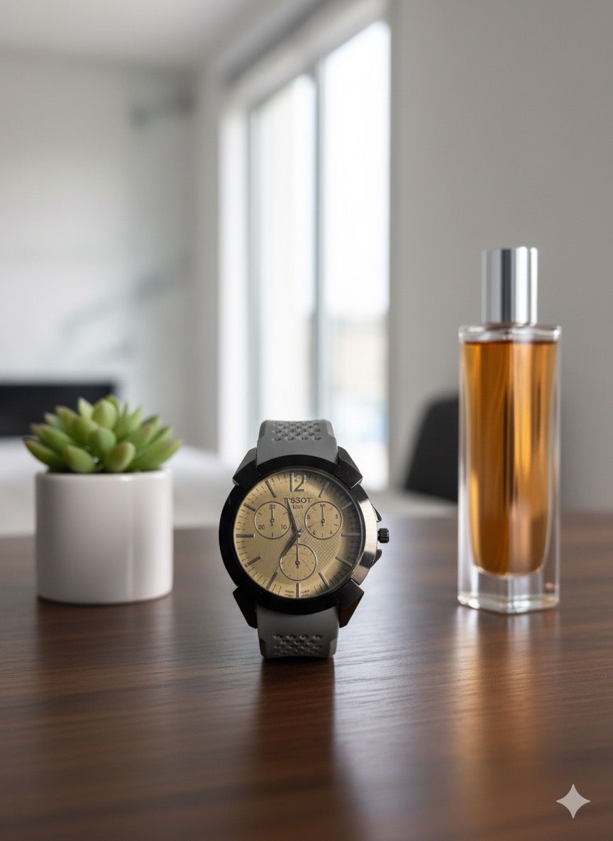 elegant Tissot watch for men