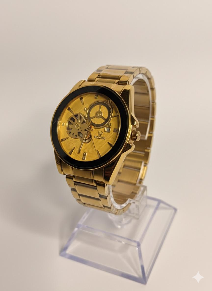 GOLDEN ROLEX WATCH